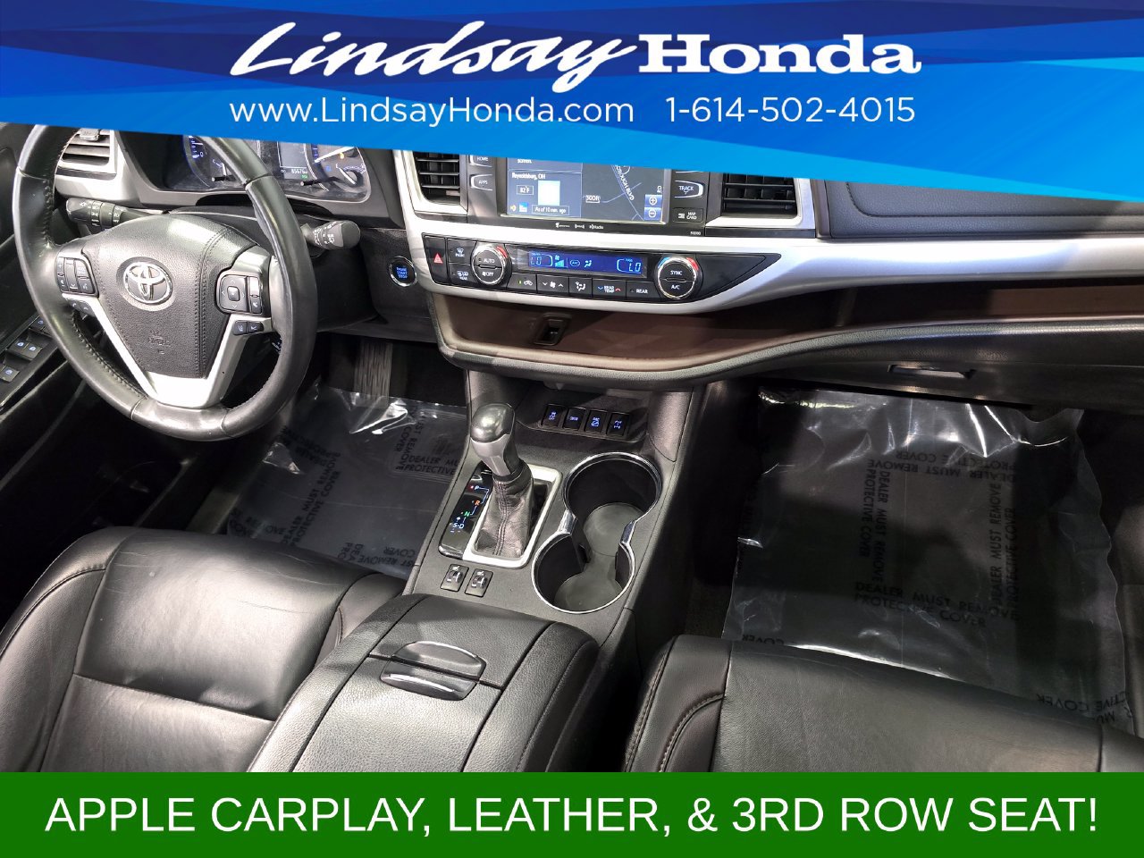 Used 2019 Toyota Highlander XLE AWD/4WD image 10