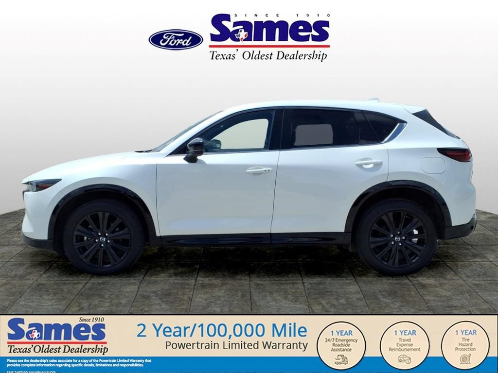 Used 2022 MAZDA CX-5 AWD 2.5 Turbo image 6