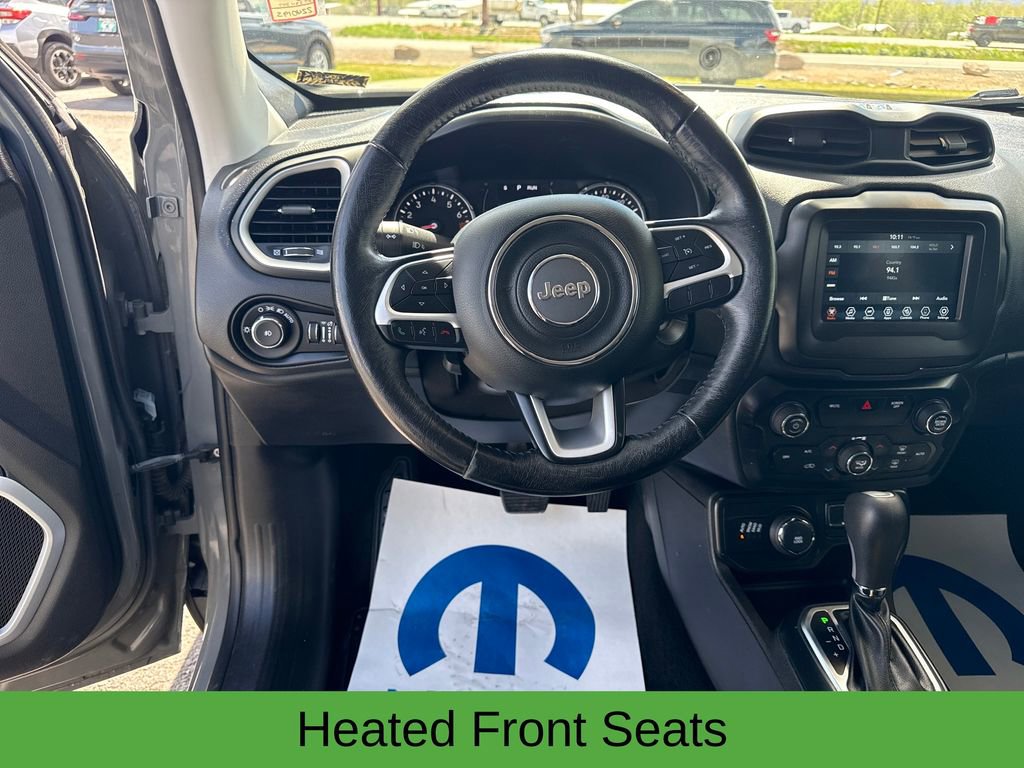 Used 2020 Jeep Renegade Latitude w/ Cold Weather Group image 16