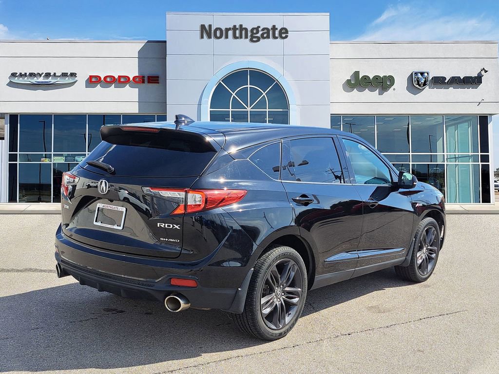 Used 2021 Acura RDX A-Spec image 4