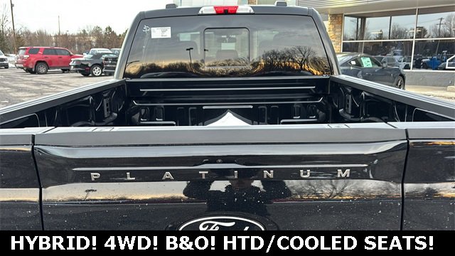 New 2025 Ford F150 Platinum w/ Equipment Group 702A High image 35