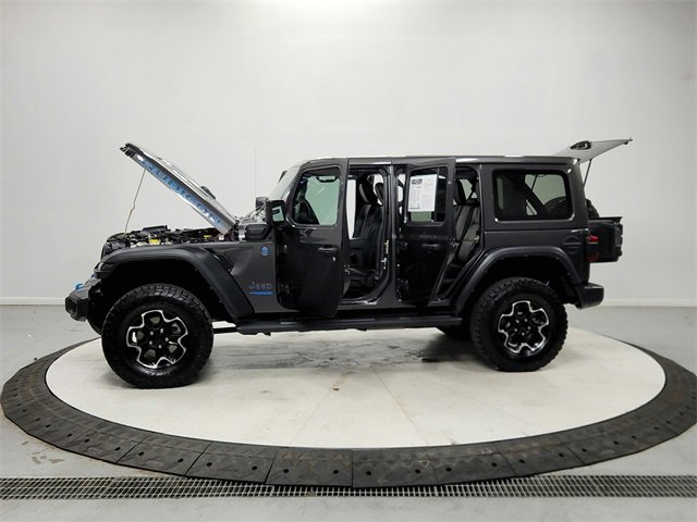 Used 2021 Jeep Wrangler Unlimited Rubicon 4xe w/ Safety Group image 13
