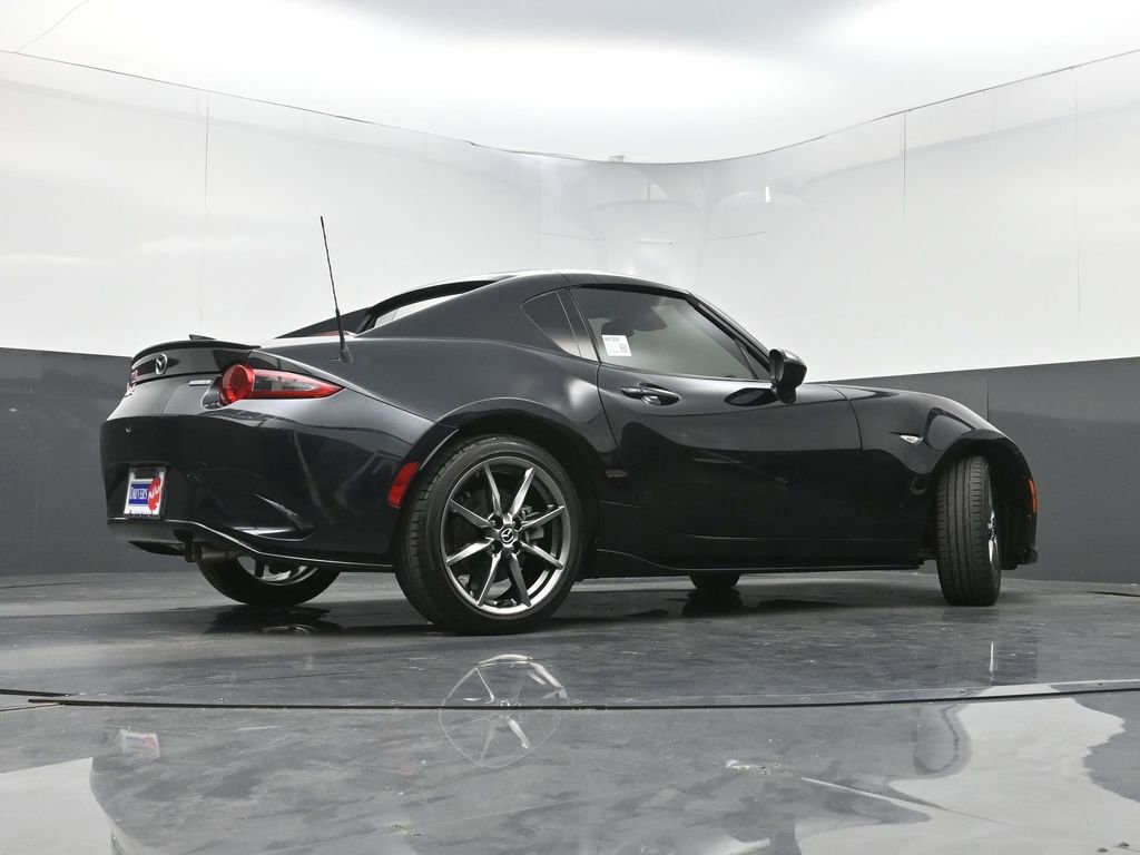 Used 2021 MAZDA MX-5 Miata RF Grand Touring w/ Appearance Package RWD image 31