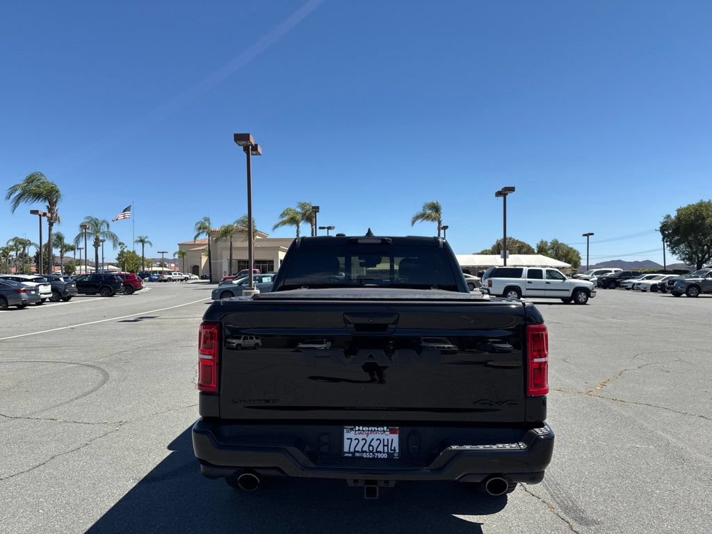 Used 2025 RAM 1500 Limited AWD/4WD image 7