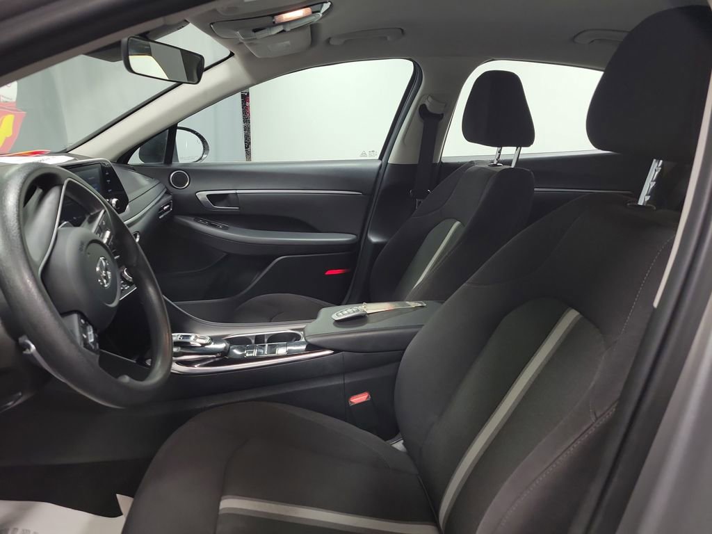 Used 2021 Hyundai Sonata Blue image 12