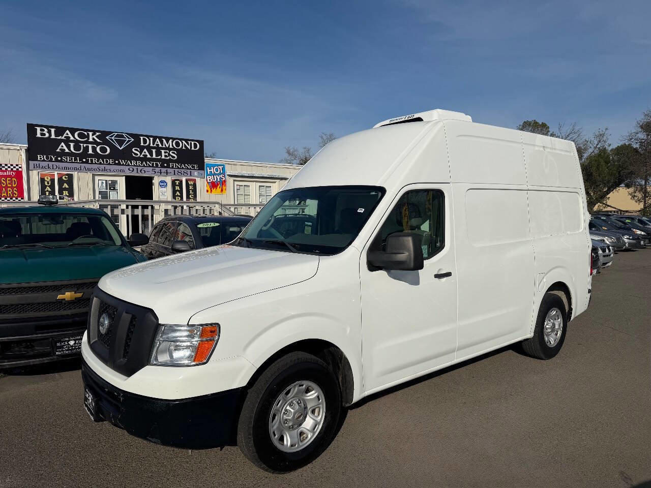 Used 2013 Nissan NV 3500 S w/ PWR Basic Pkg RWD image 12