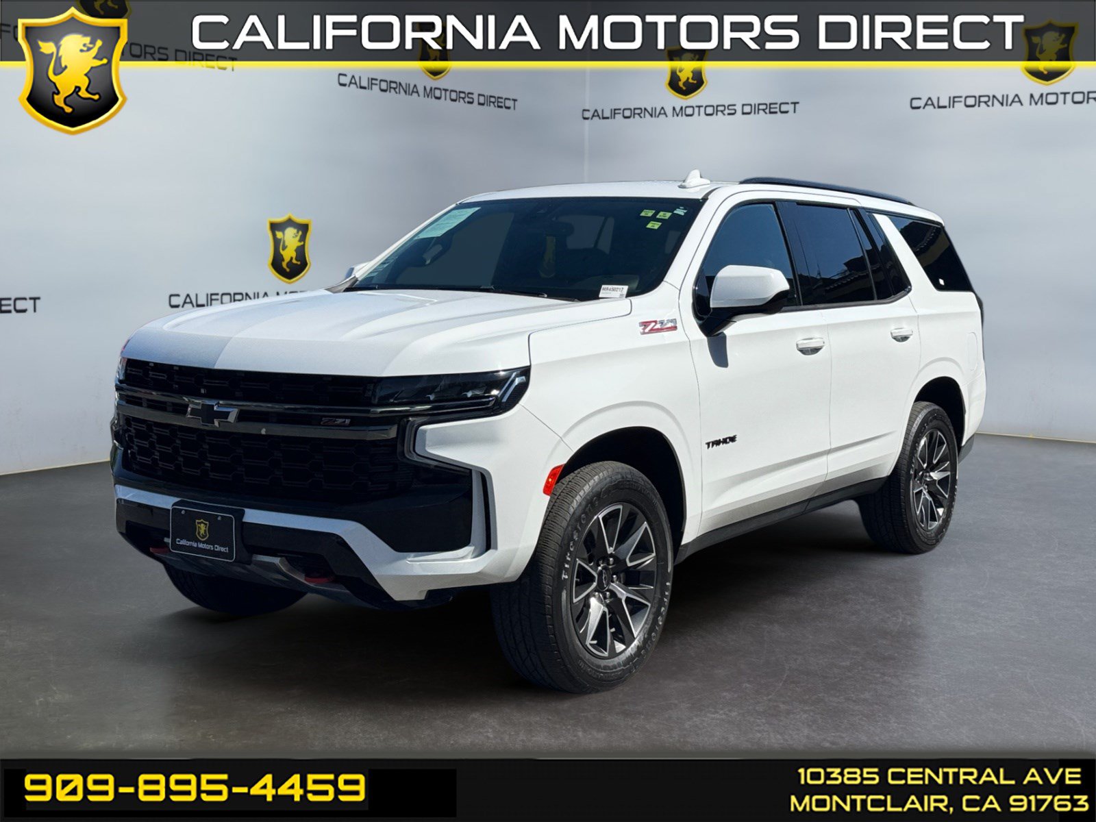 Used 2021 Chevrolet Tahoe Z71