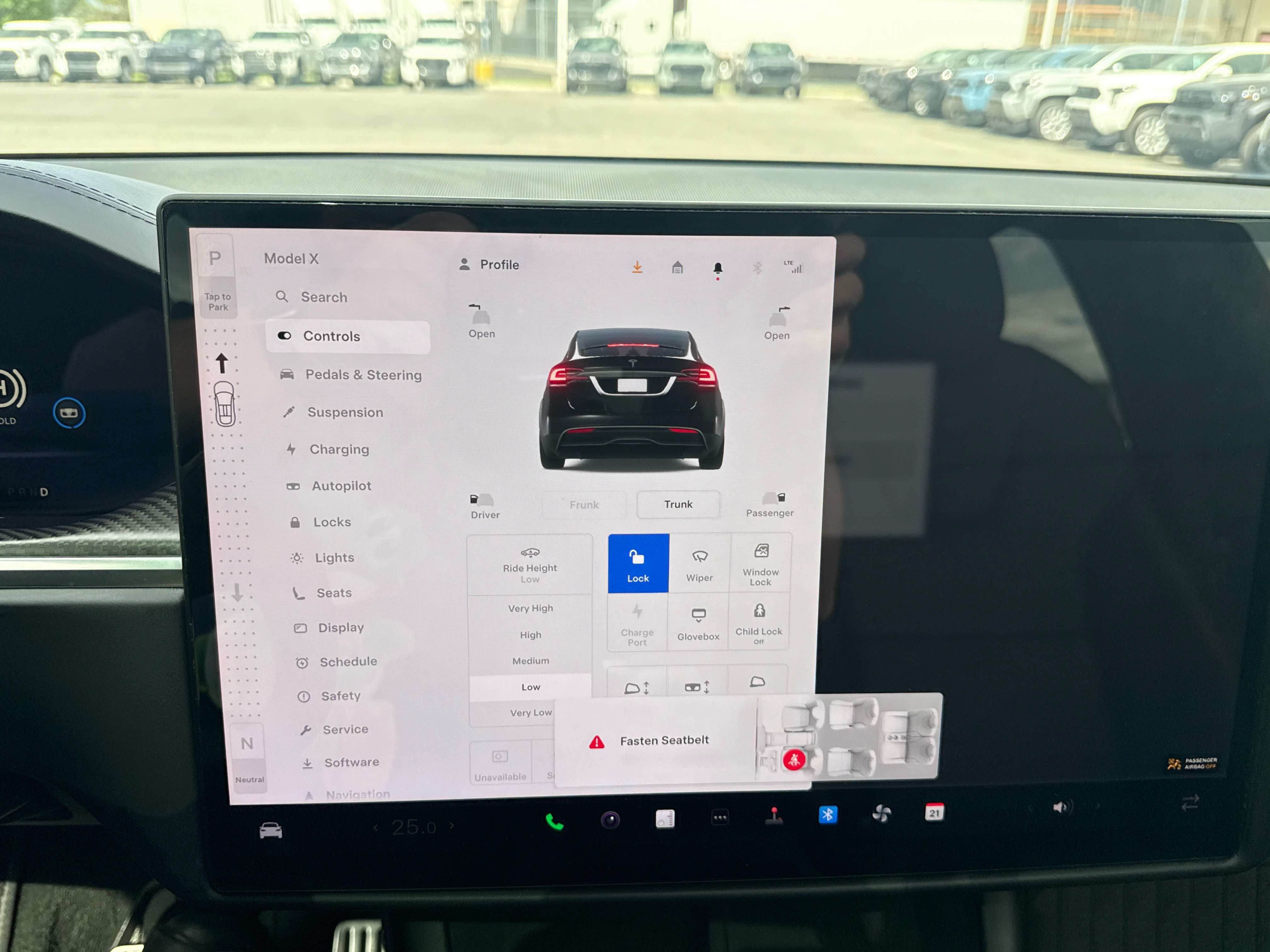 Used 2022 Tesla Model X Plaid AWD/4WD image 23