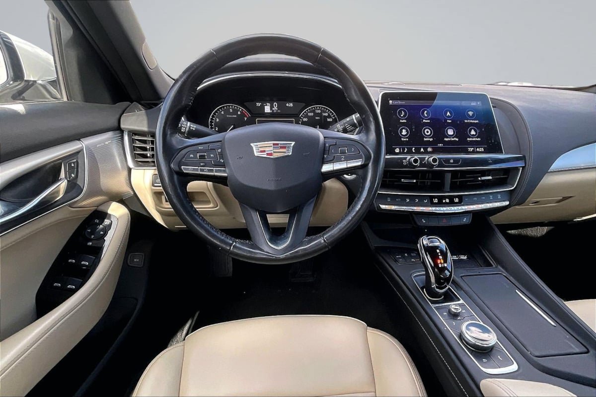 Used 2021 Cadillac CT5 Luxury w/ Sun And Sound Package AWD/4WD image 5