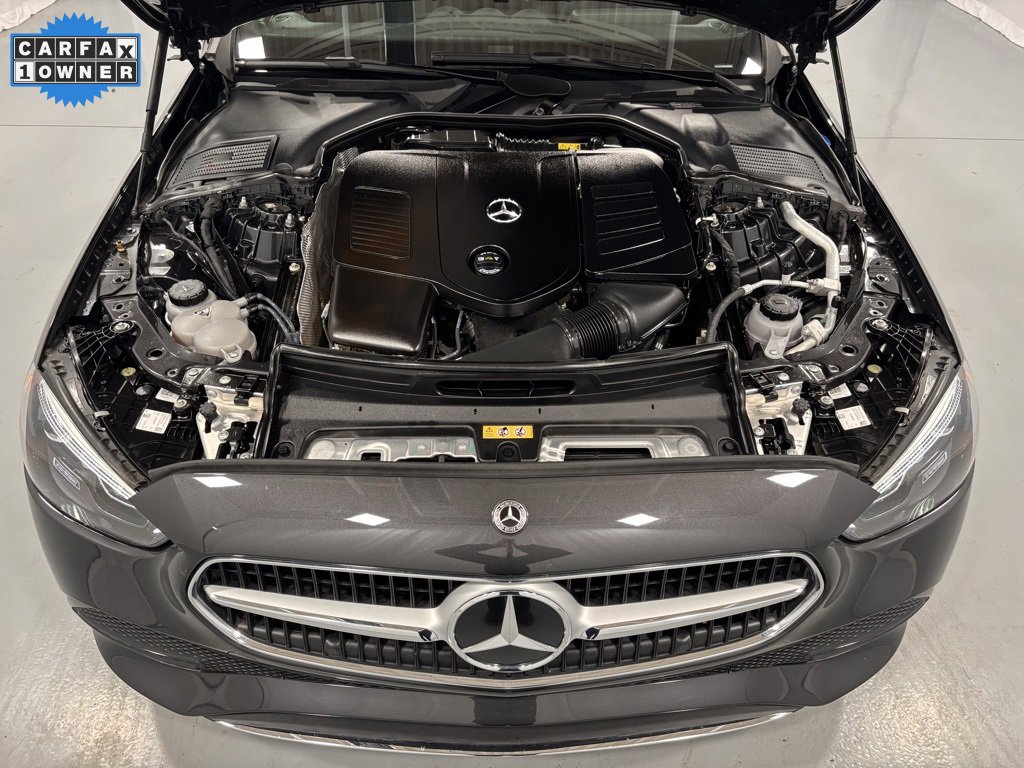 Certified 2023 Mercedes-Benz C 300 4MATIC Sedan image 28