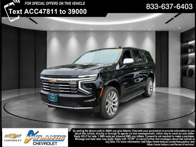 Certified 2026 Chevrolet Tahoe Premier w/ Sun And Tow Package