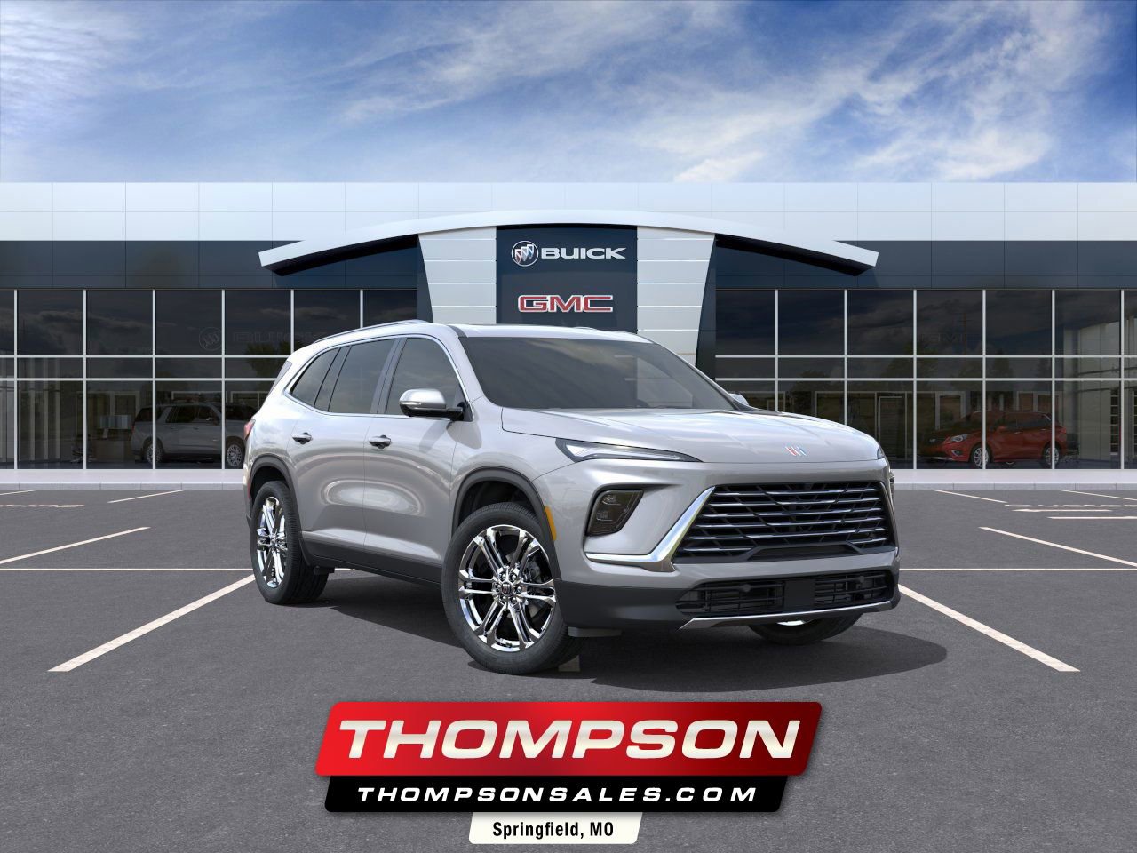 New 2026 Buick Enclave Preferred w/ Power Package