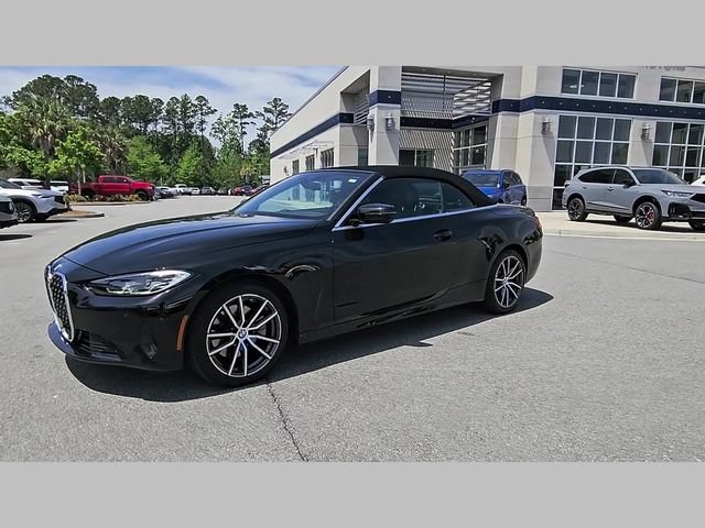 Used 2024 BMW 430i xDrive Convertible AWD/4WD image 38