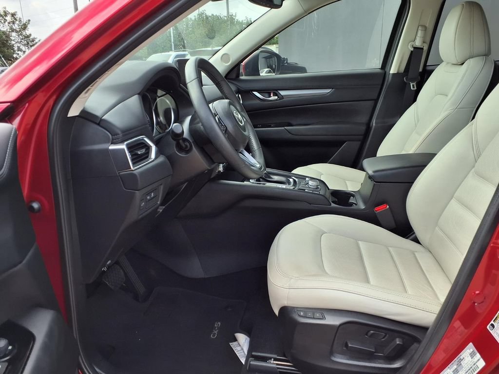 Certified 2023 MAZDA CX-5 AWD 2.5 S image 11