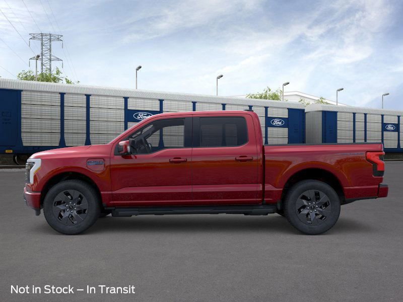 New 2025 Ford F150 Lightning Lariat AWD/4WD video 3