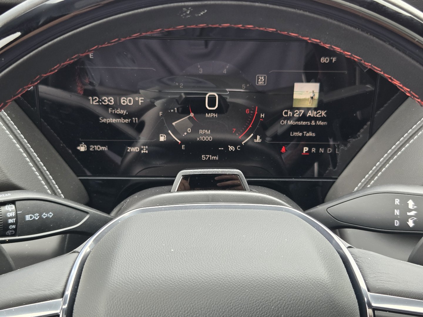 New 2026 GMC Yukon AT4 Ultimate AWD/4WD image 22