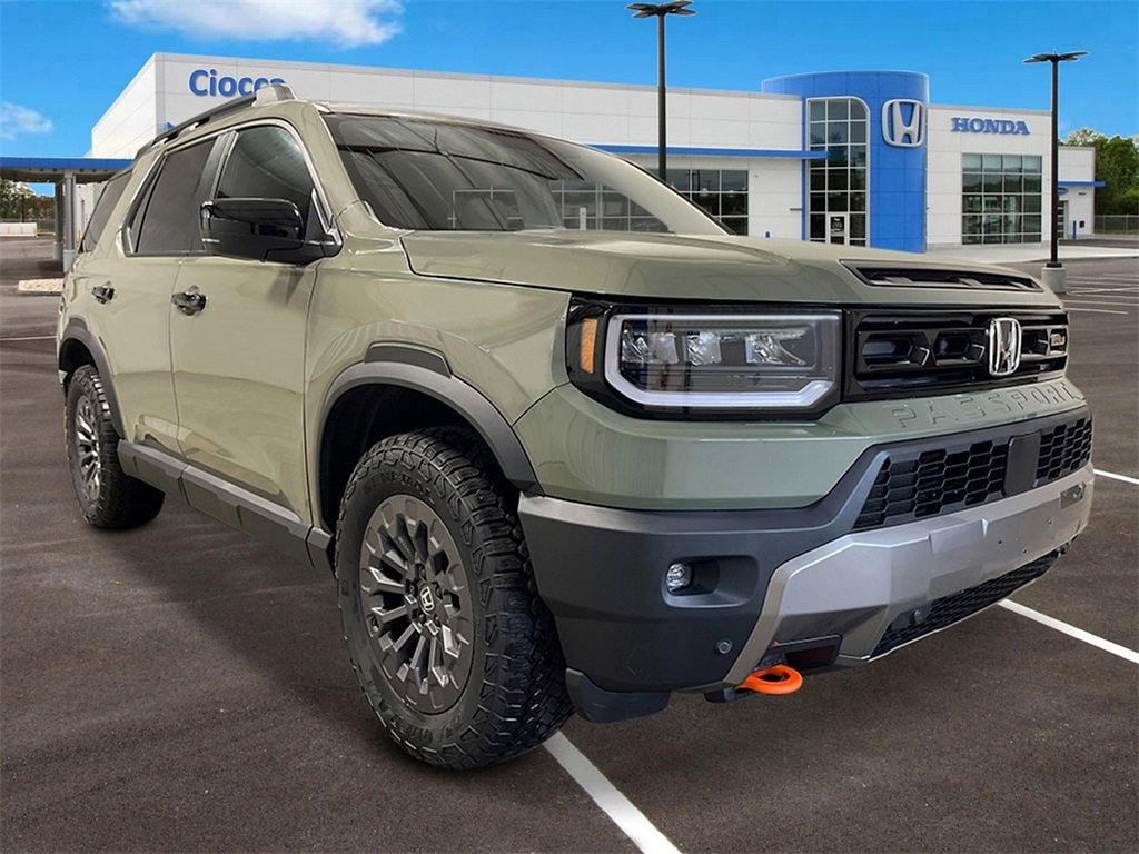 New 2026 Honda Passport TrailSport image 9