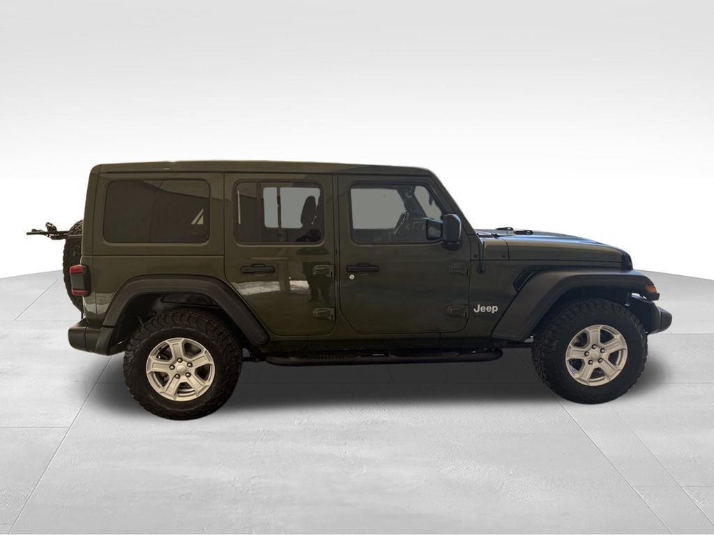 Used 2020 Jeep Wrangler Unlimited Sport S w/ Sun And Sound Package AWD/4WD image 7