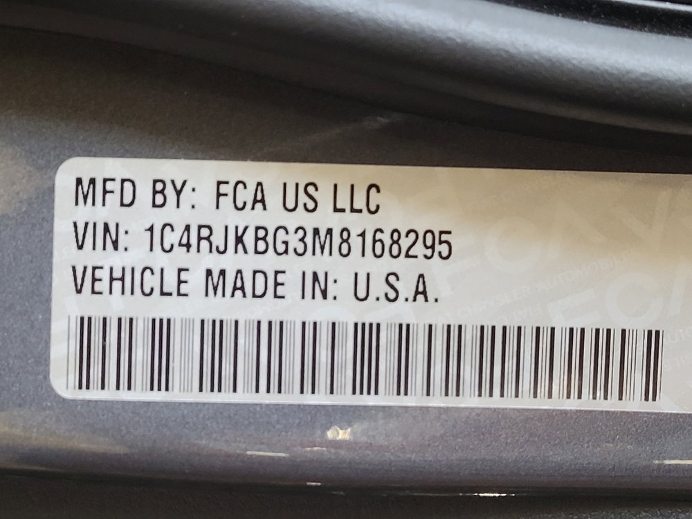 Used 2021 Jeep Grand Cherokee L Limited AWD/4WD image 33