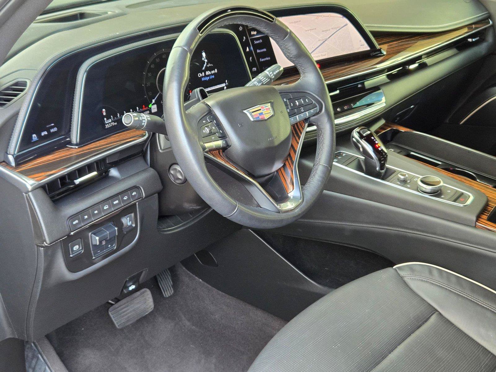 Certified 2024 Cadillac Escalade Premium Luxury w/ Performance Package AWD/4WD image 10
