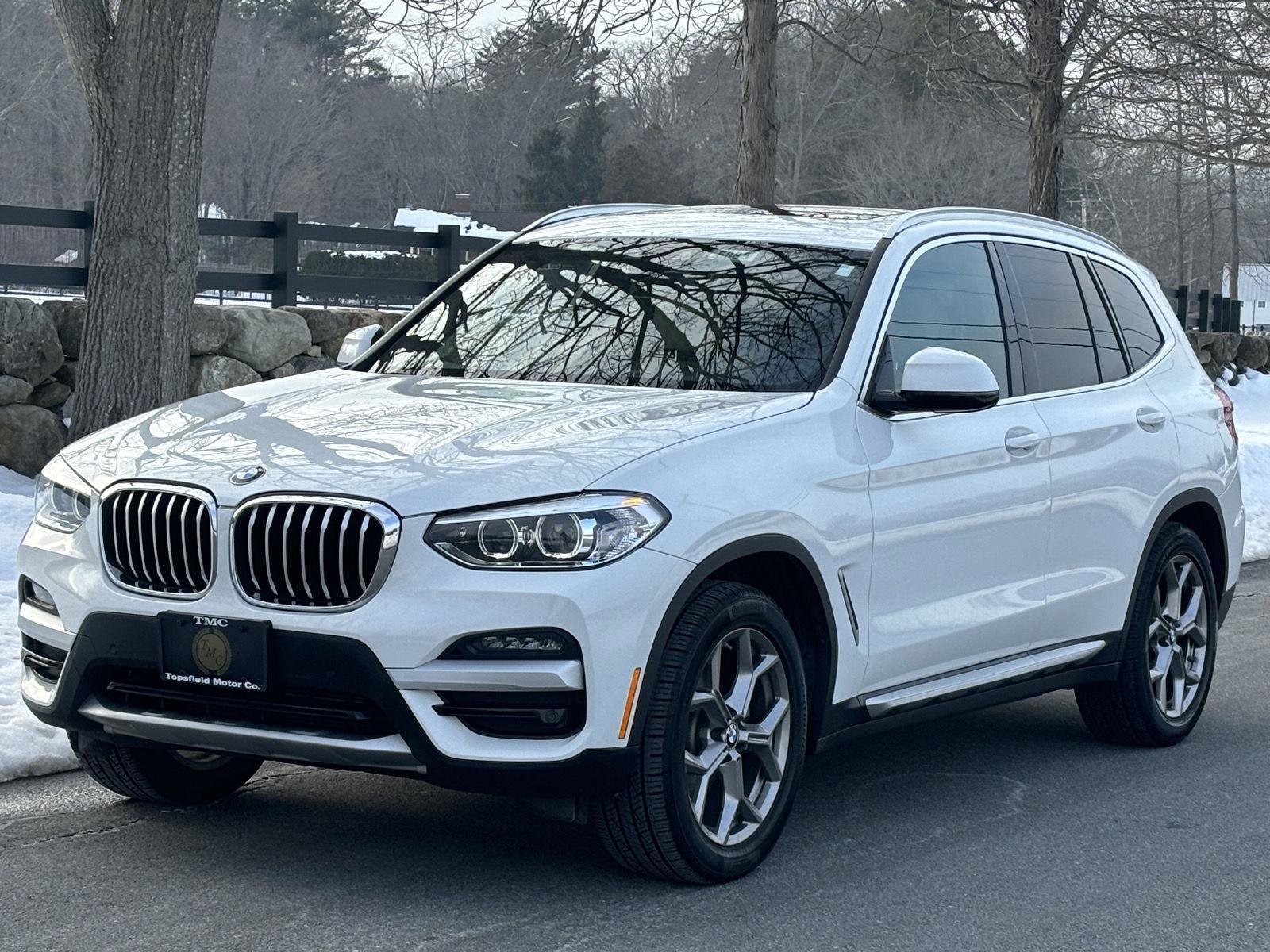 Used 2021 BMW X3 xDrive30i w/ Convenience Package AWD/4WD image 10