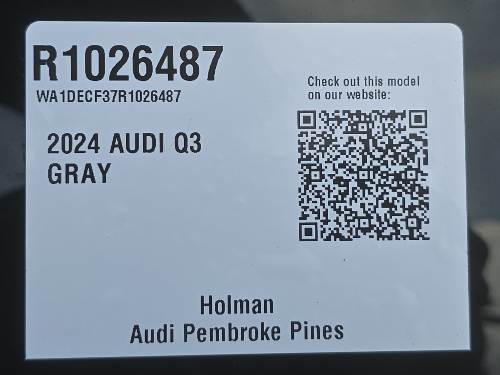 Used 2024 Audi Q3 2.0T Premium AWD/4WD image 31