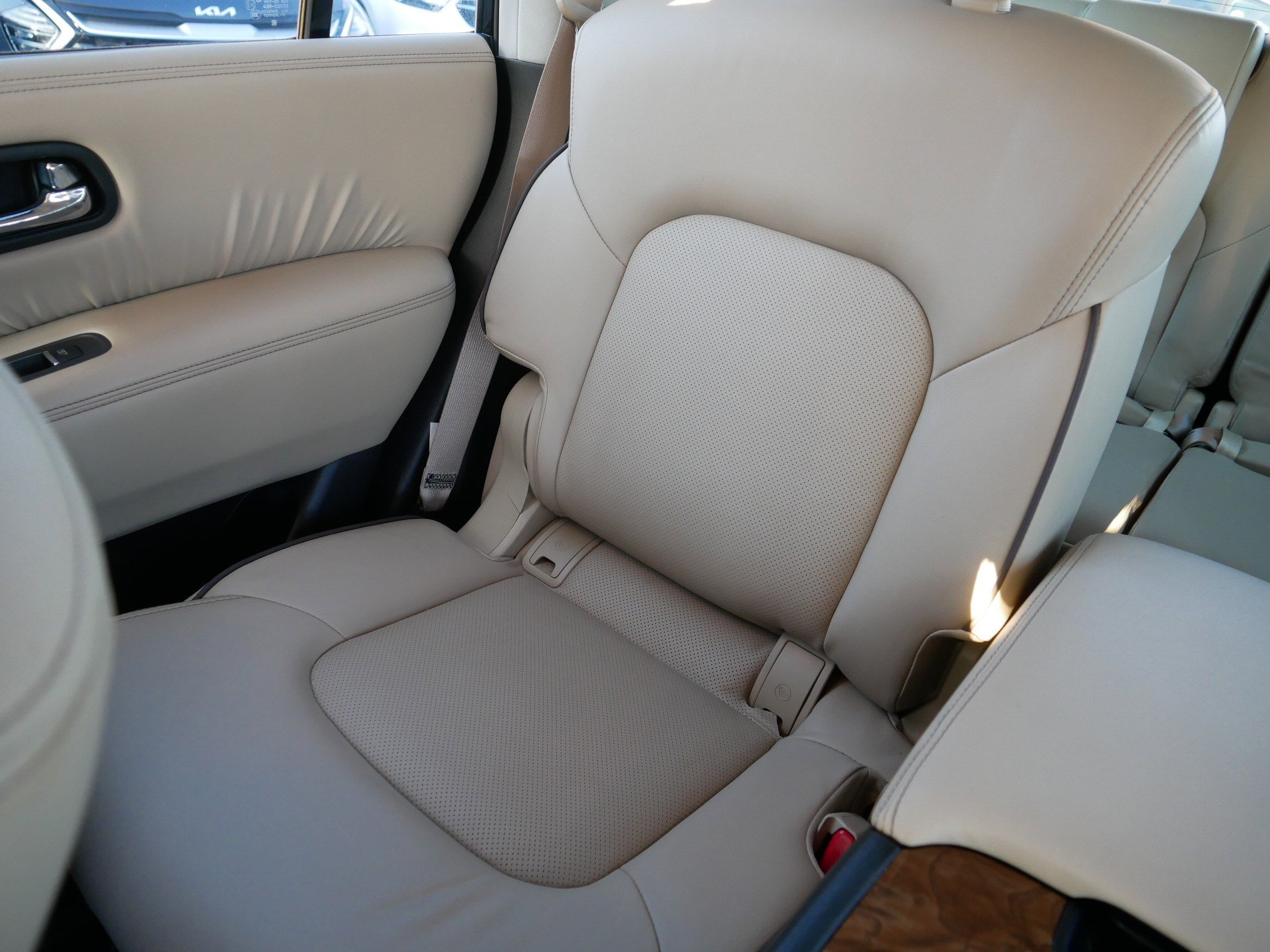 Certified 2023 Nissan Armada SL w/ Captain's Chairs Package image 12