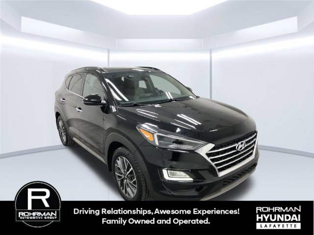 Used 2021 Hyundai Tucson Ultimate w/ Cargo Package AWD/4WD image 12