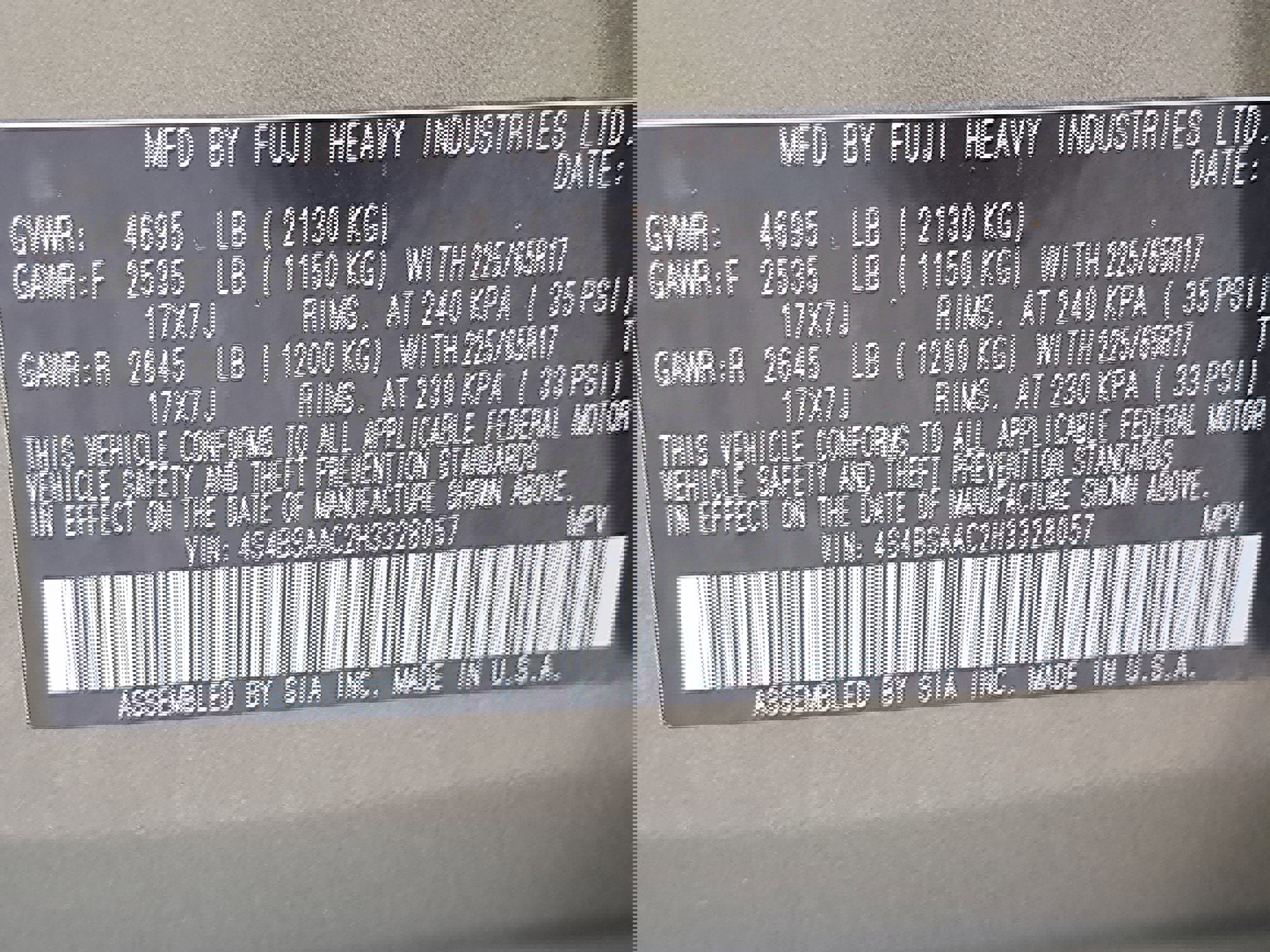 Used 2017 Subaru Outback 2.5i w/ Popular Package #2 image 32