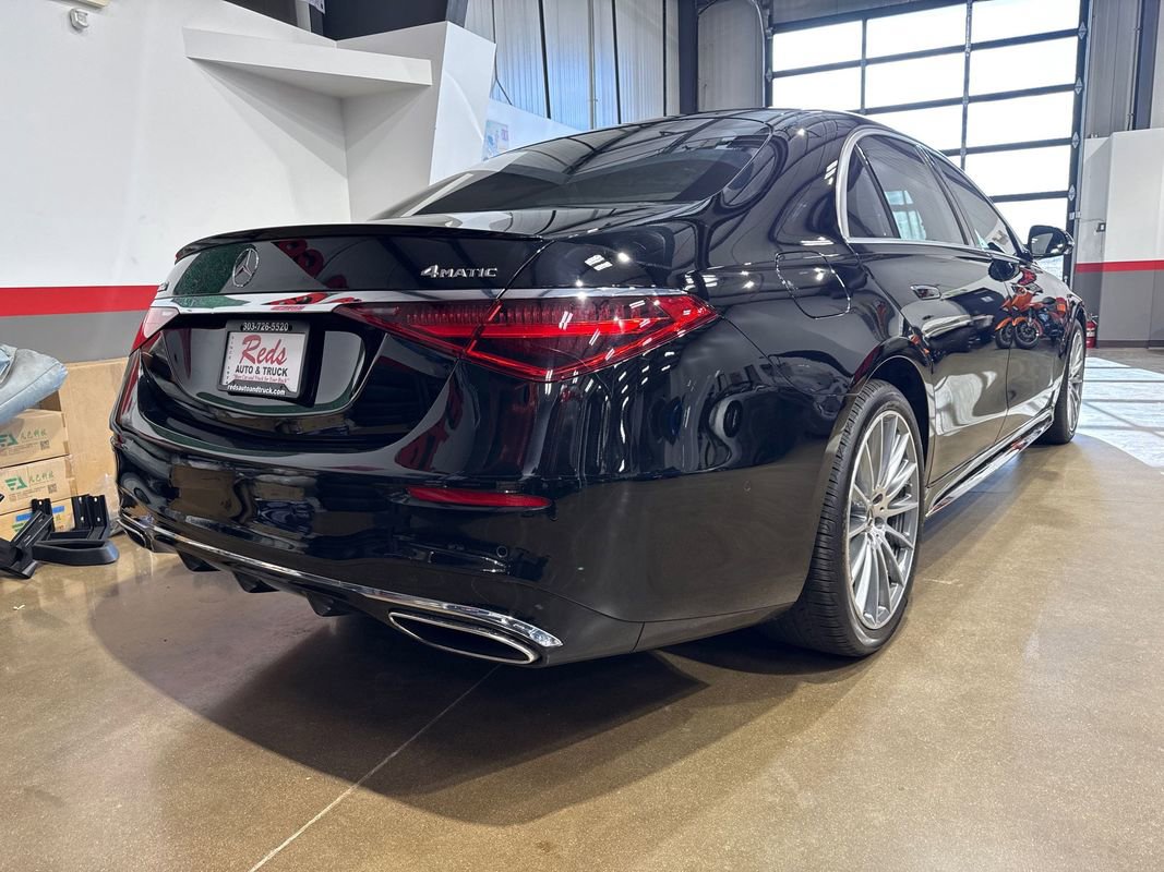 Used 2023 Mercedes-Benz S 580 4MATIC Sedan image 21