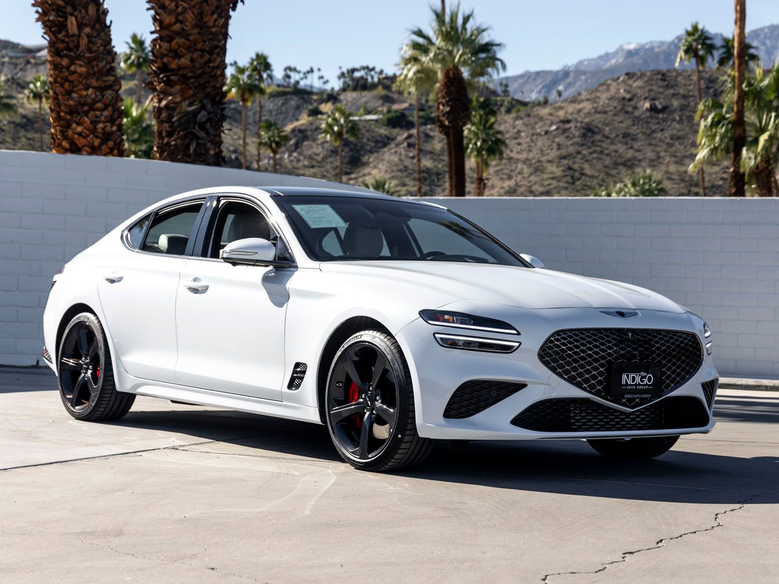 Used 2026 Genesis G70 3.3T Sport Prestige image 2