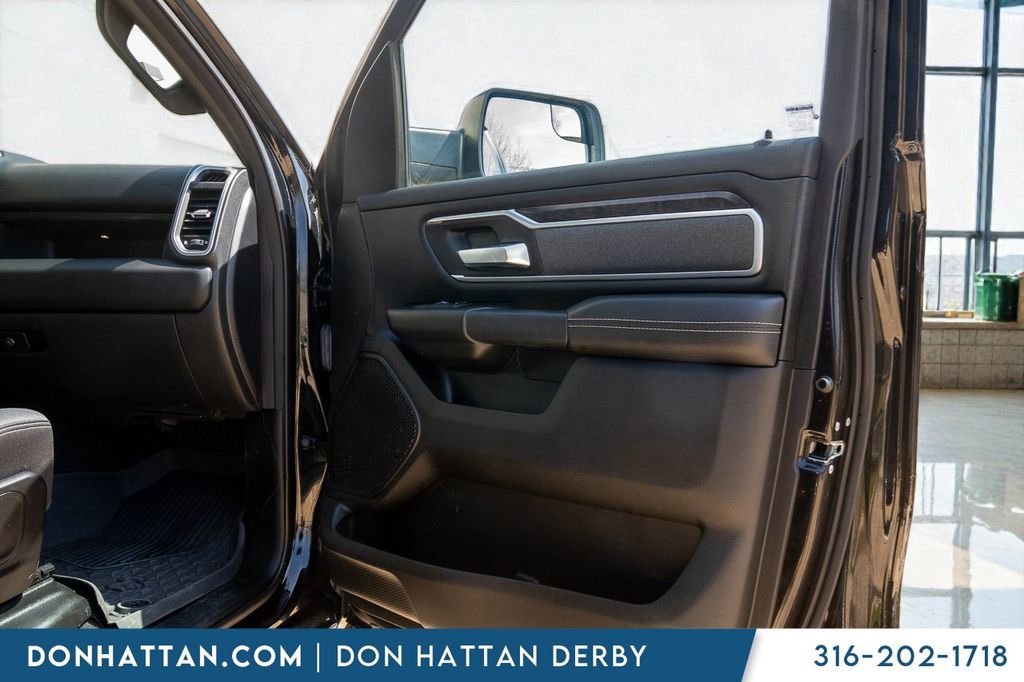 Used 2022 RAM 1500 Big Horn image 24