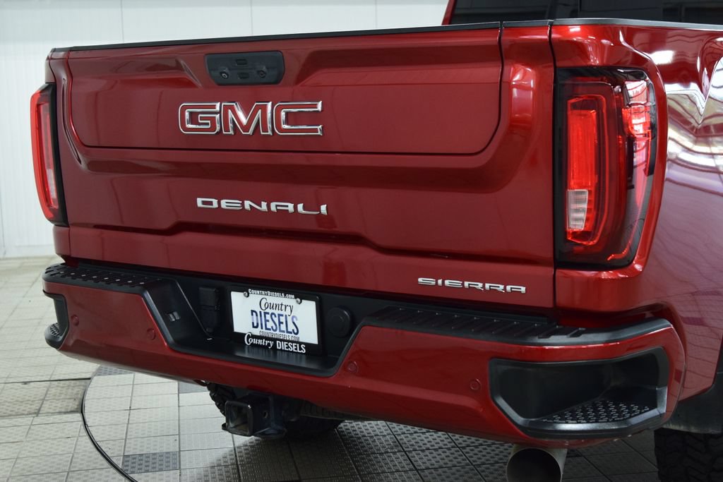 Used 2022 GMC Sierra 2500 Denali w/ Denali Ultimate Package AWD/4WD image 19
