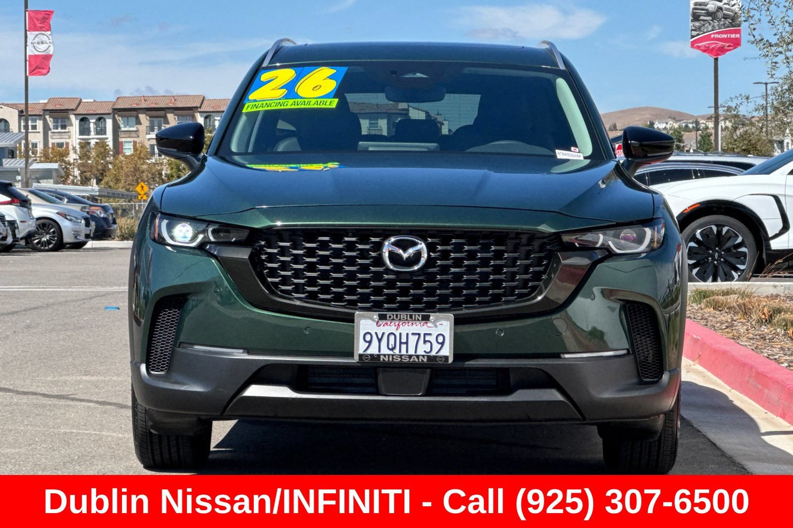 Used 2026 MAZDA CX-50 AWD 2.5 S w/ Preferred Pkg image 9
