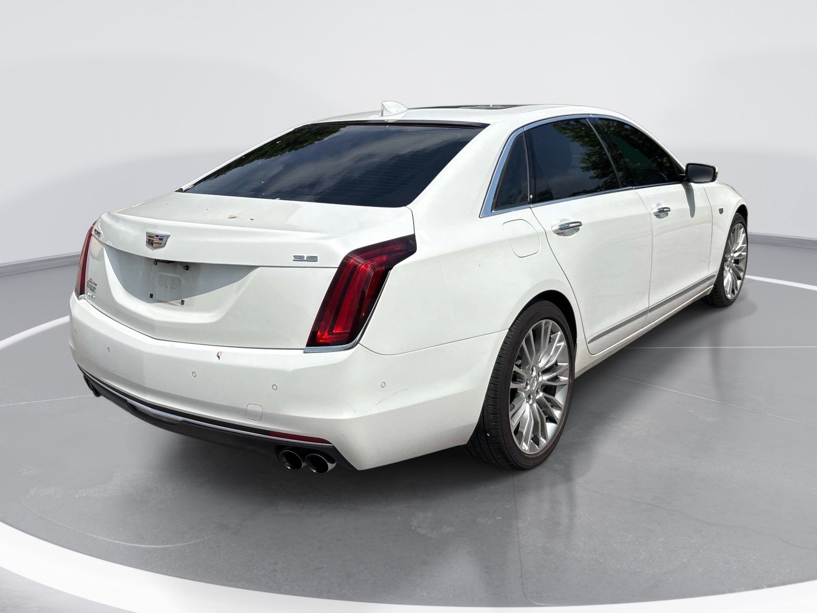 Used 2018 Cadillac CT6 Premium Luxury w/ Active Chassis Package AWD/4WD image 8