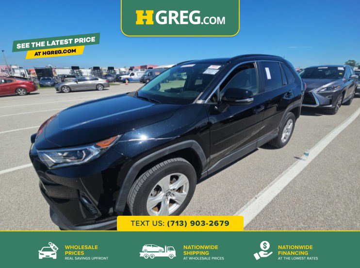 Used 2019 Toyota RAV4 XLE w/ Convenience Package