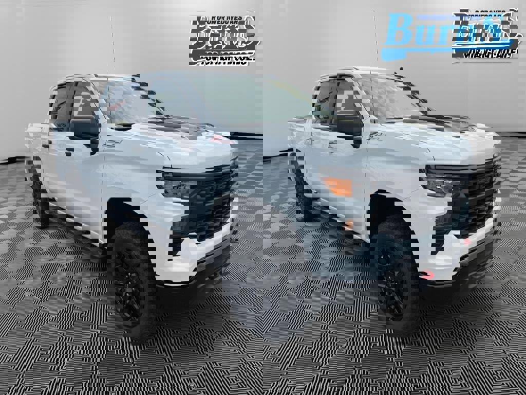 New 2026 Chevrolet Silverado 1500 Custom Trail Boss