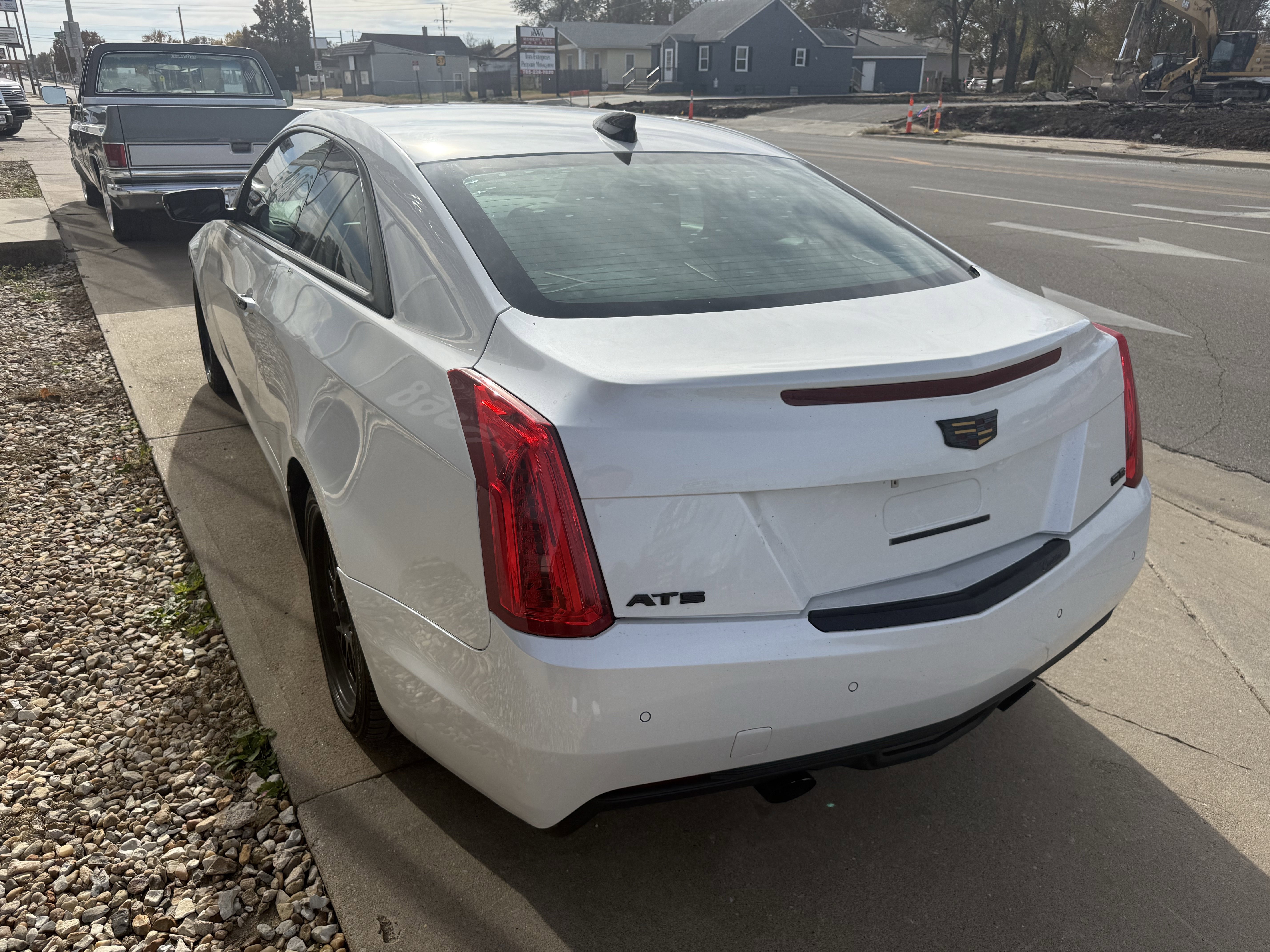 Used 2016 Cadillac ATS Luxury w/ Cold Weather Package image 3