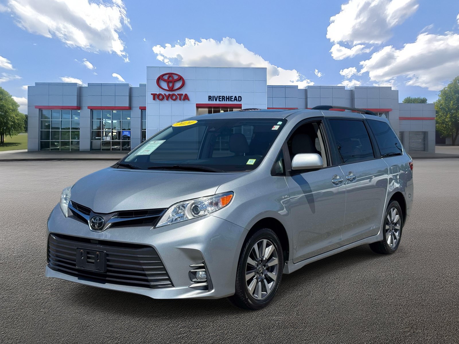 Certified 2020 Toyota Sienna XLE Premium