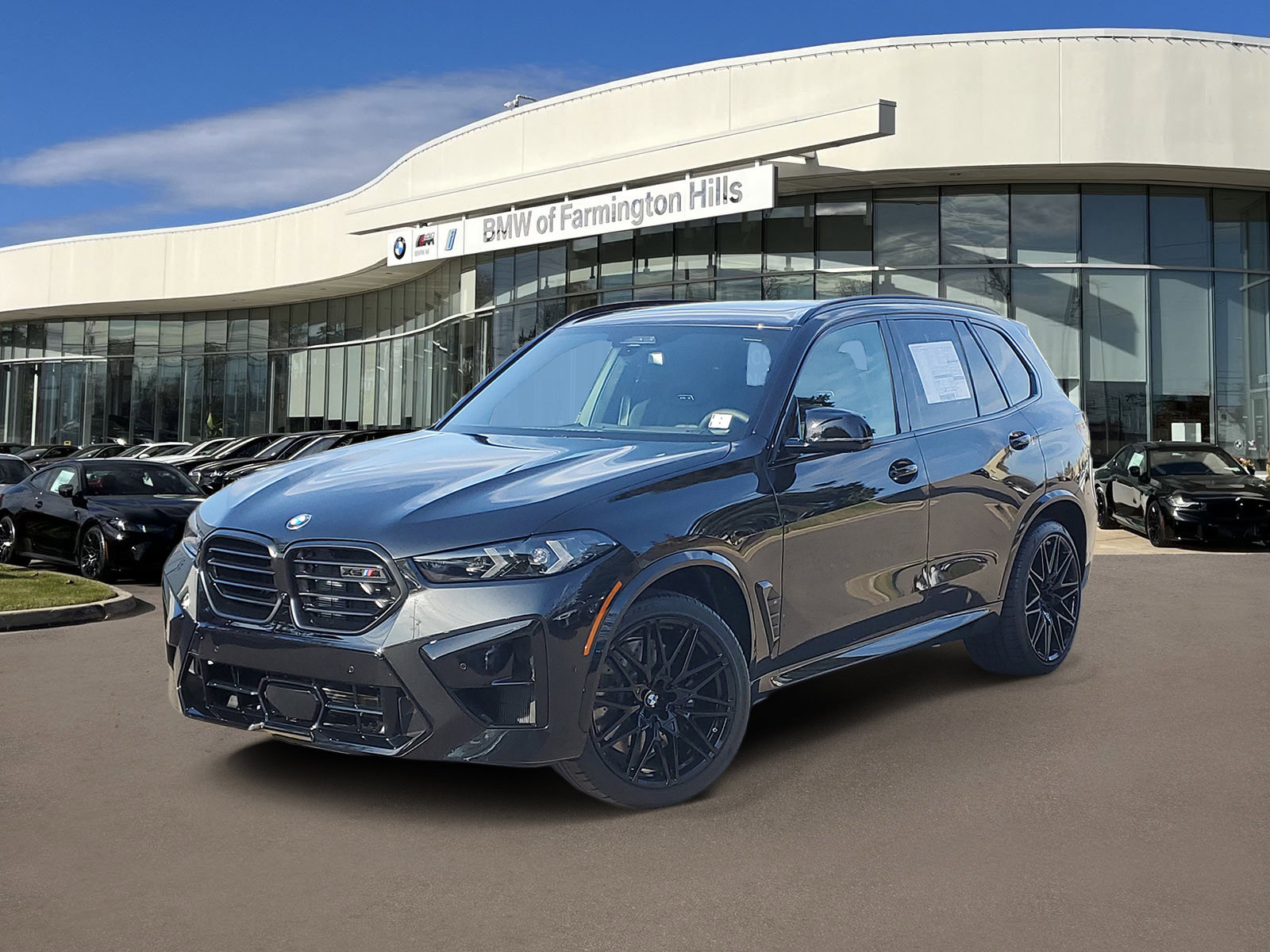 New 2026 BMW X5 M Competition w/ Executive Package