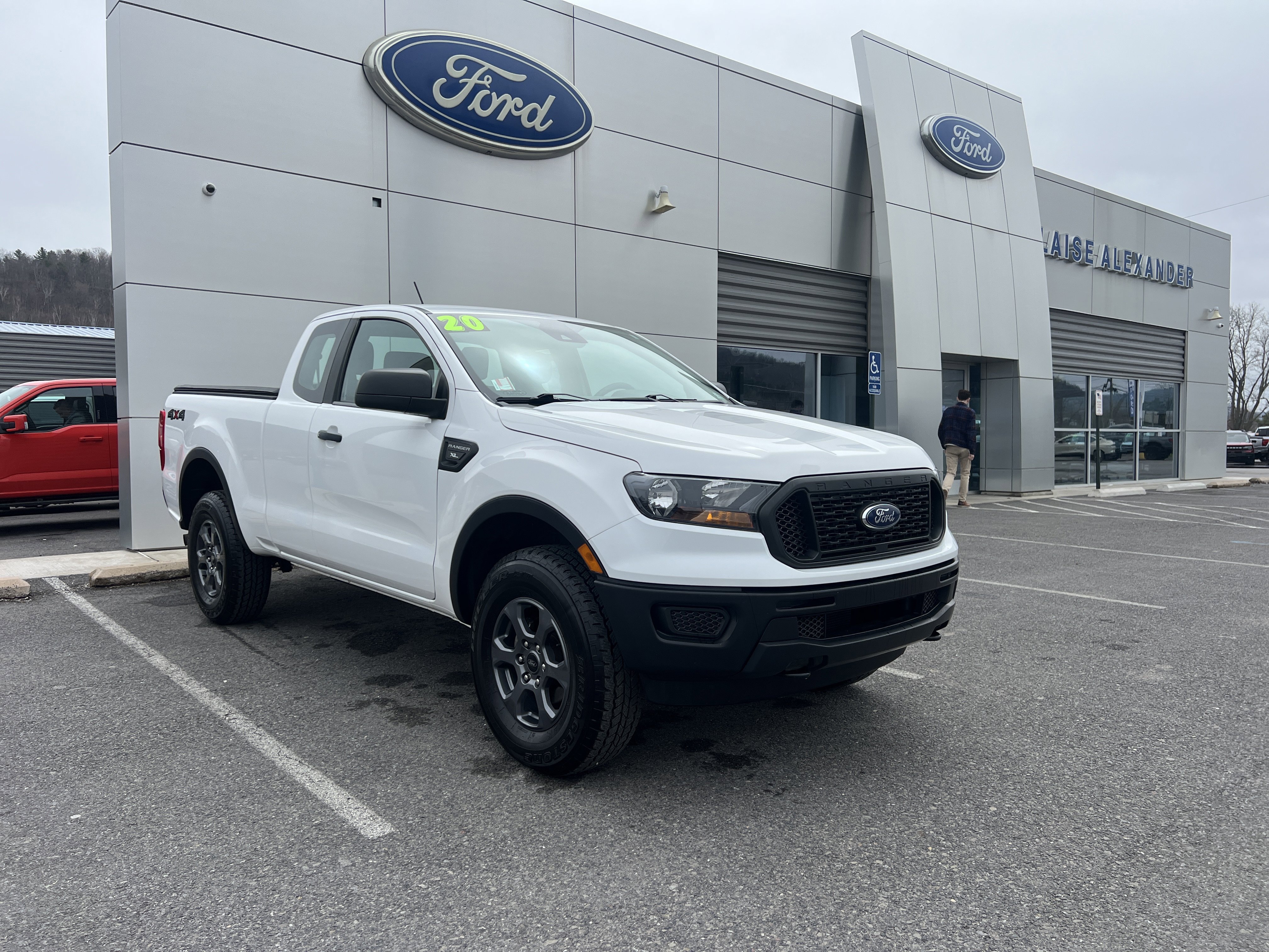 Used 2020 Ford Ranger XL