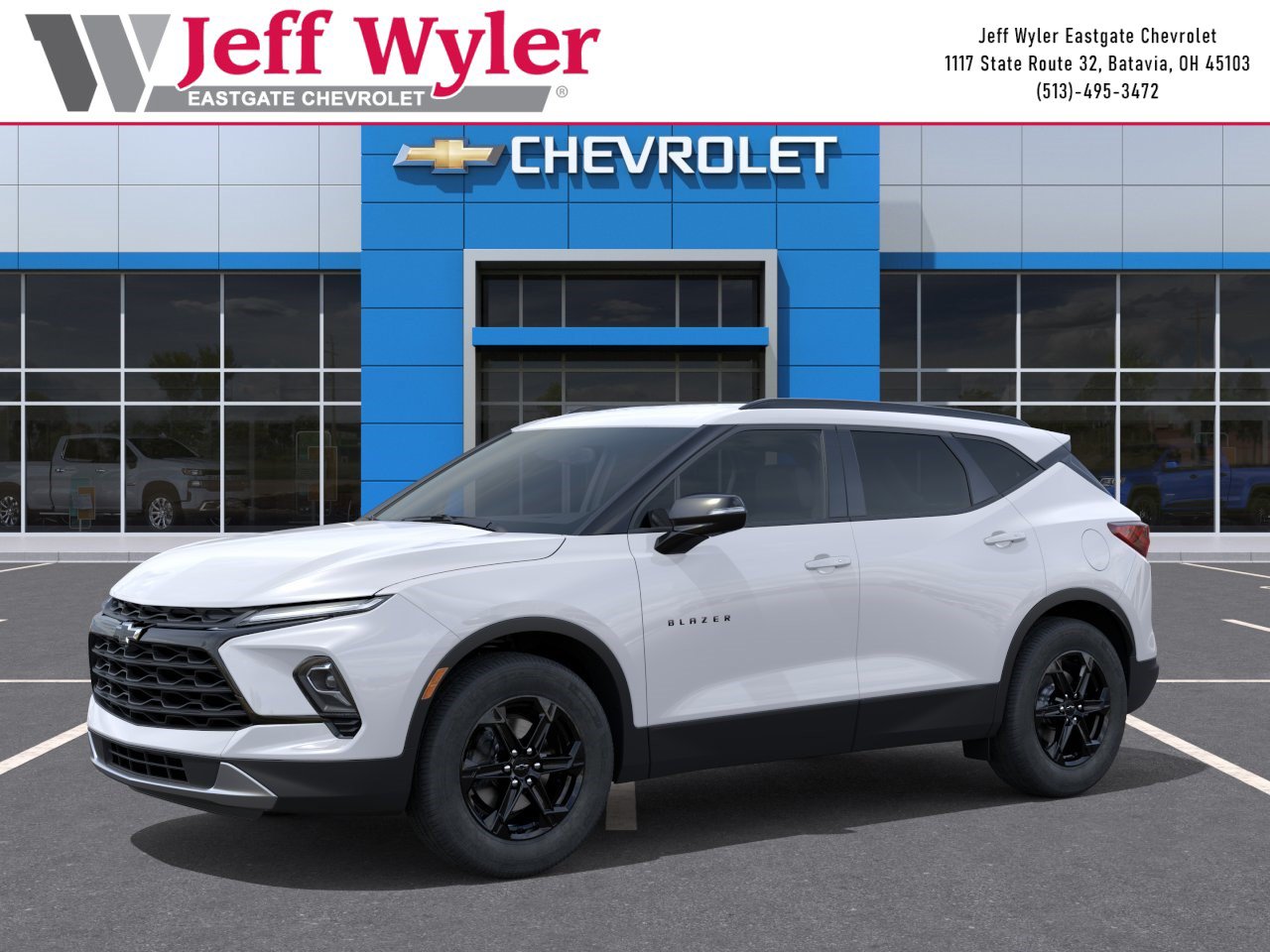 New 2026 Chevrolet Blazer LT w/ Midnight/Sport Edition FWD image 2