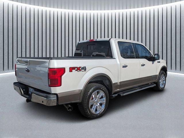 Used 2018 Ford F150 Lariat w/ Equipment Group 502A Luxury image 3
