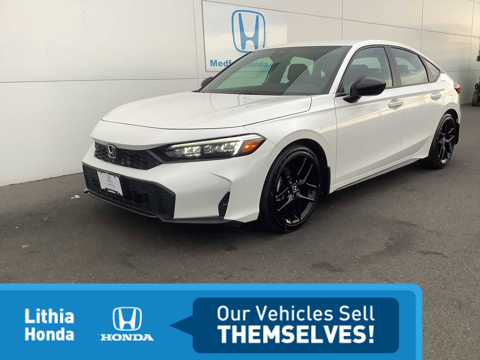 Certified 2025 Honda Civic Sport image 1