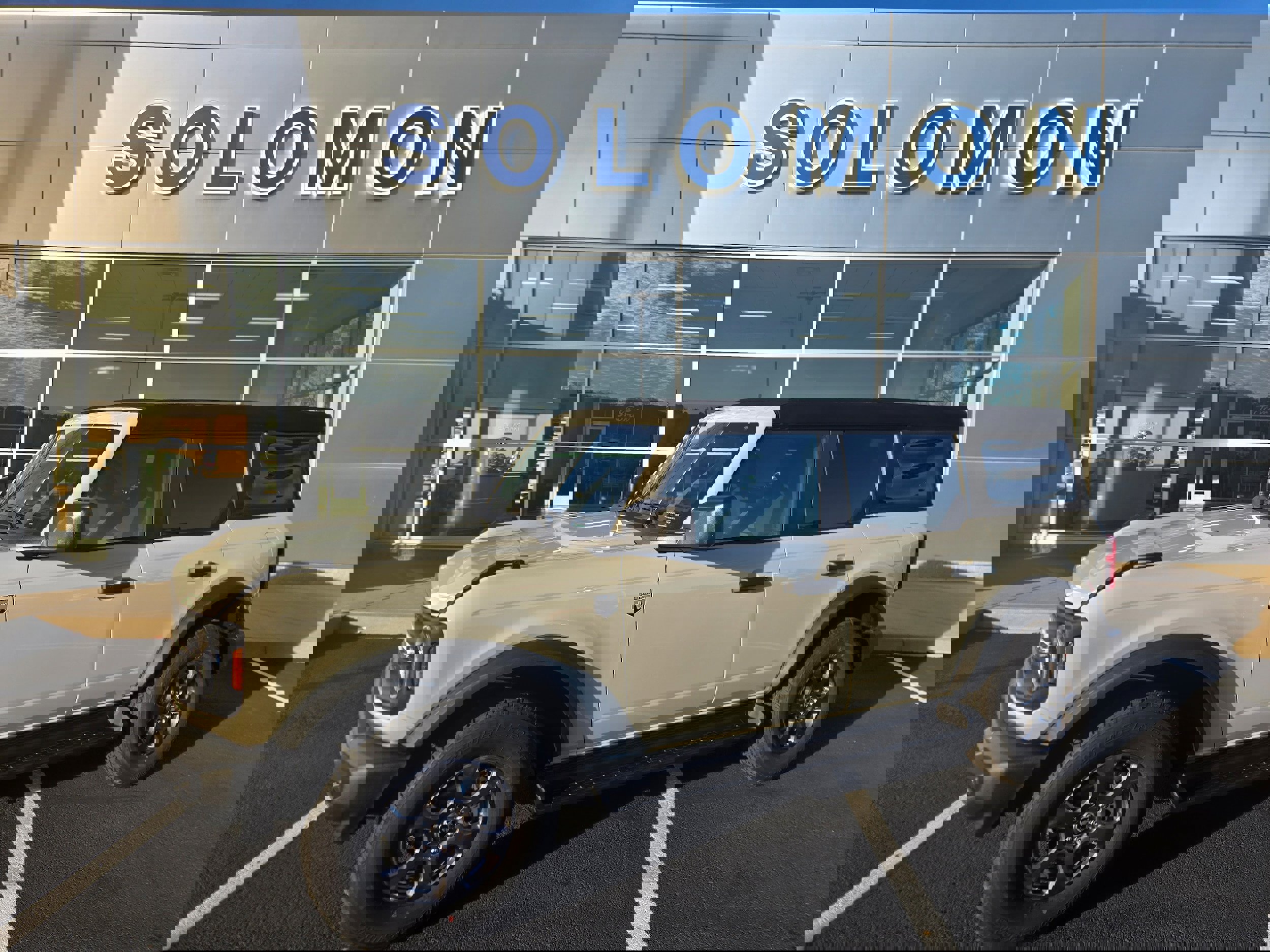 New 2025 Ford Bronco Big Bend