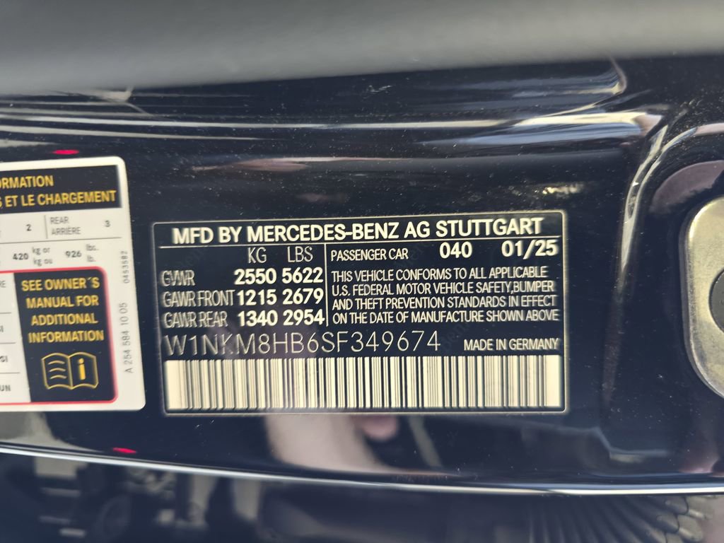 Certified 2025 Mercedes-Benz GLC 43 AMG 4MATIC image 37