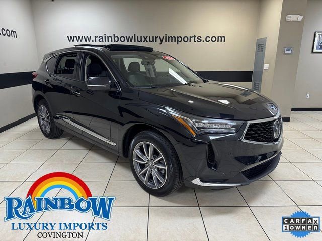 Used 2024 Acura RDX w/ Technology Package AWD/4WD image 1