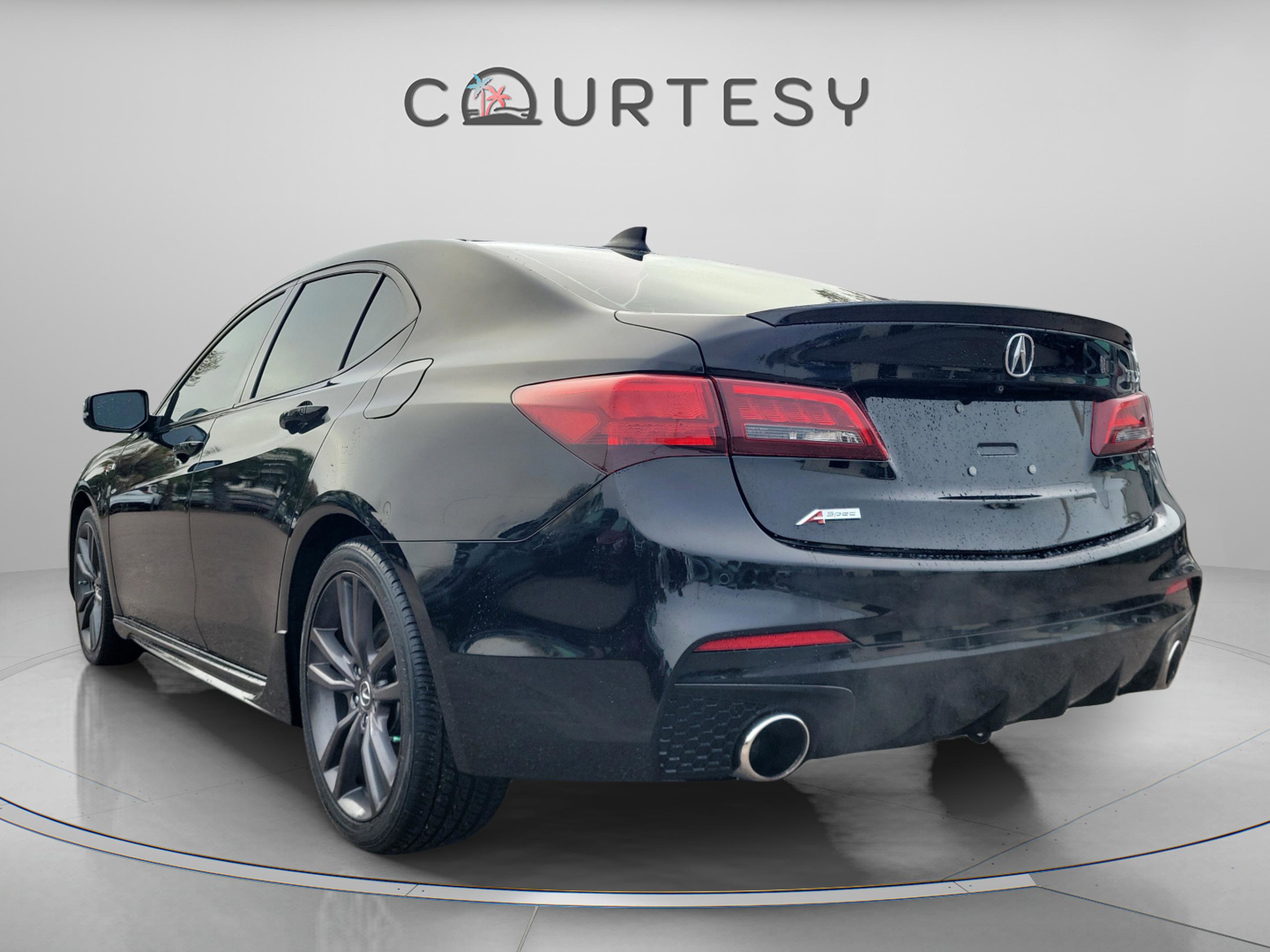 Used 2018 Acura TLX V6 w/ Technology & A-SPEC Pkg image 2