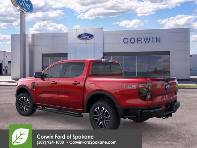 New 2026 Ford Ranger Lariat w/ FX4 Off-Road Package AWD/4WD image 6