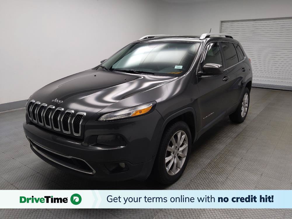 Used 2015 Jeep Cherokee Limited w/ Trailer Tow Group AWD/4WD image 1